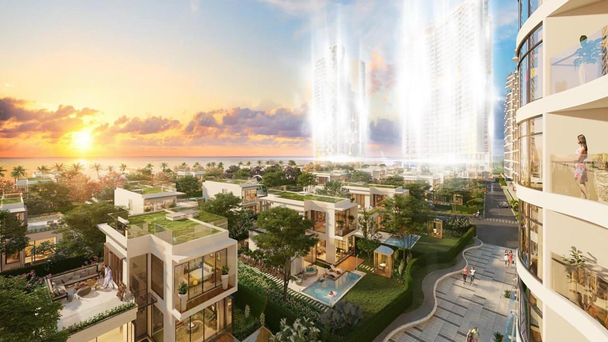 Lfamily Ocean View Apartment 91M2 - Aria Vung Tau Private Beach Resort, Can Ho Aria Vung Tau 91 M2 View Bien, Bai Bien Rieng Екстериор снимка