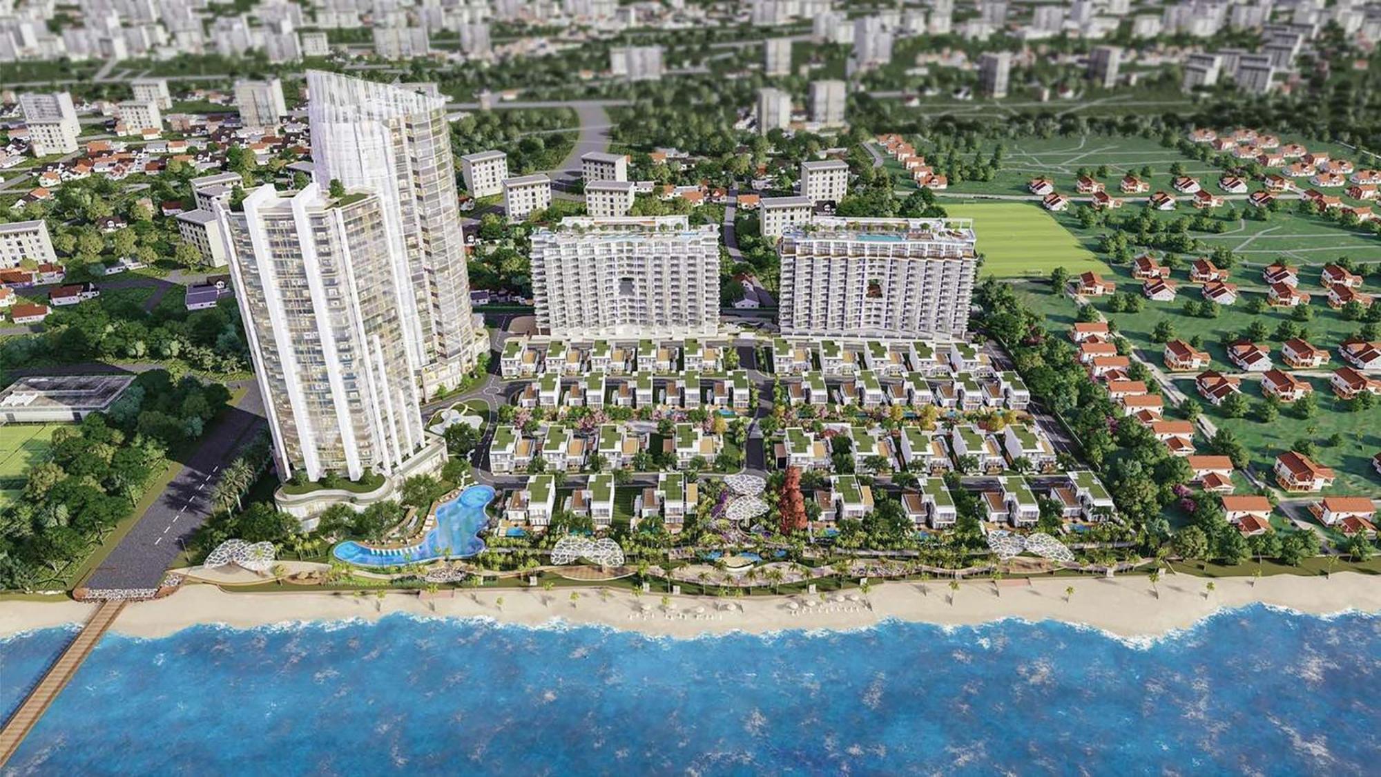 Lfamily Ocean View Apartment 91M2 - Aria Vung Tau Private Beach Resort, Can Ho Aria Vung Tau 91 M2 View Bien, Bai Bien Rieng Екстериор снимка