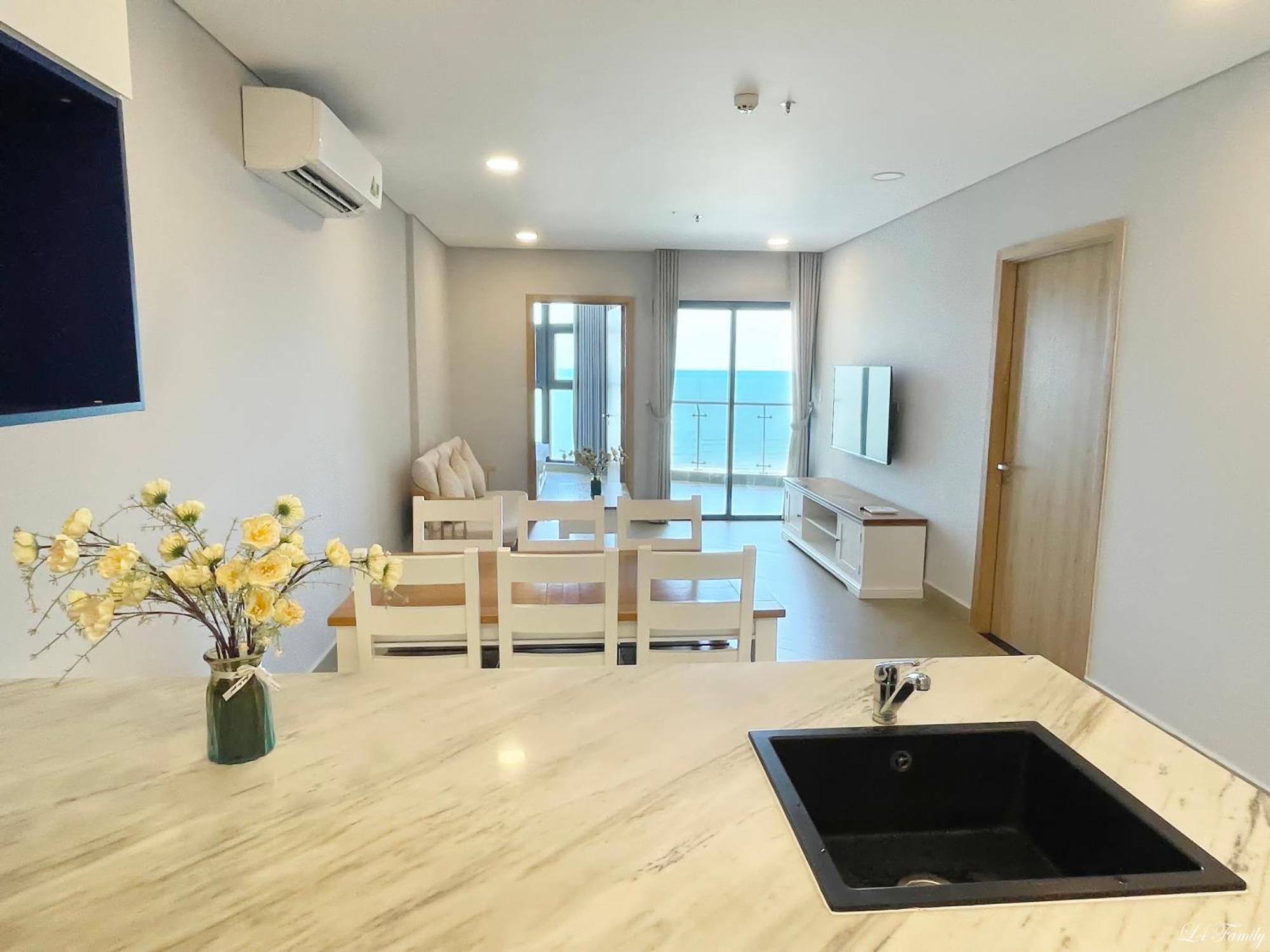 Lfamily Ocean View Apartment 91M2 - Aria Vung Tau Private Beach Resort, Can Ho Aria Vung Tau 91 M2 View Bien, Bai Bien Rieng Екстериор снимка