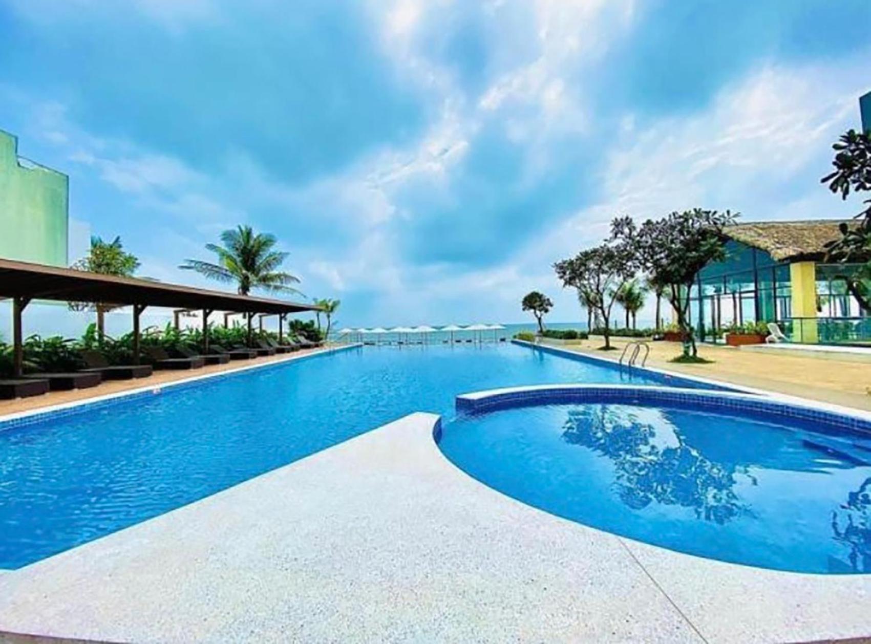 Lfamily Ocean View Apartment 91M2 - Aria Vung Tau Private Beach Resort, Can Ho Aria Vung Tau 91 M2 View Bien, Bai Bien Rieng Екстериор снимка