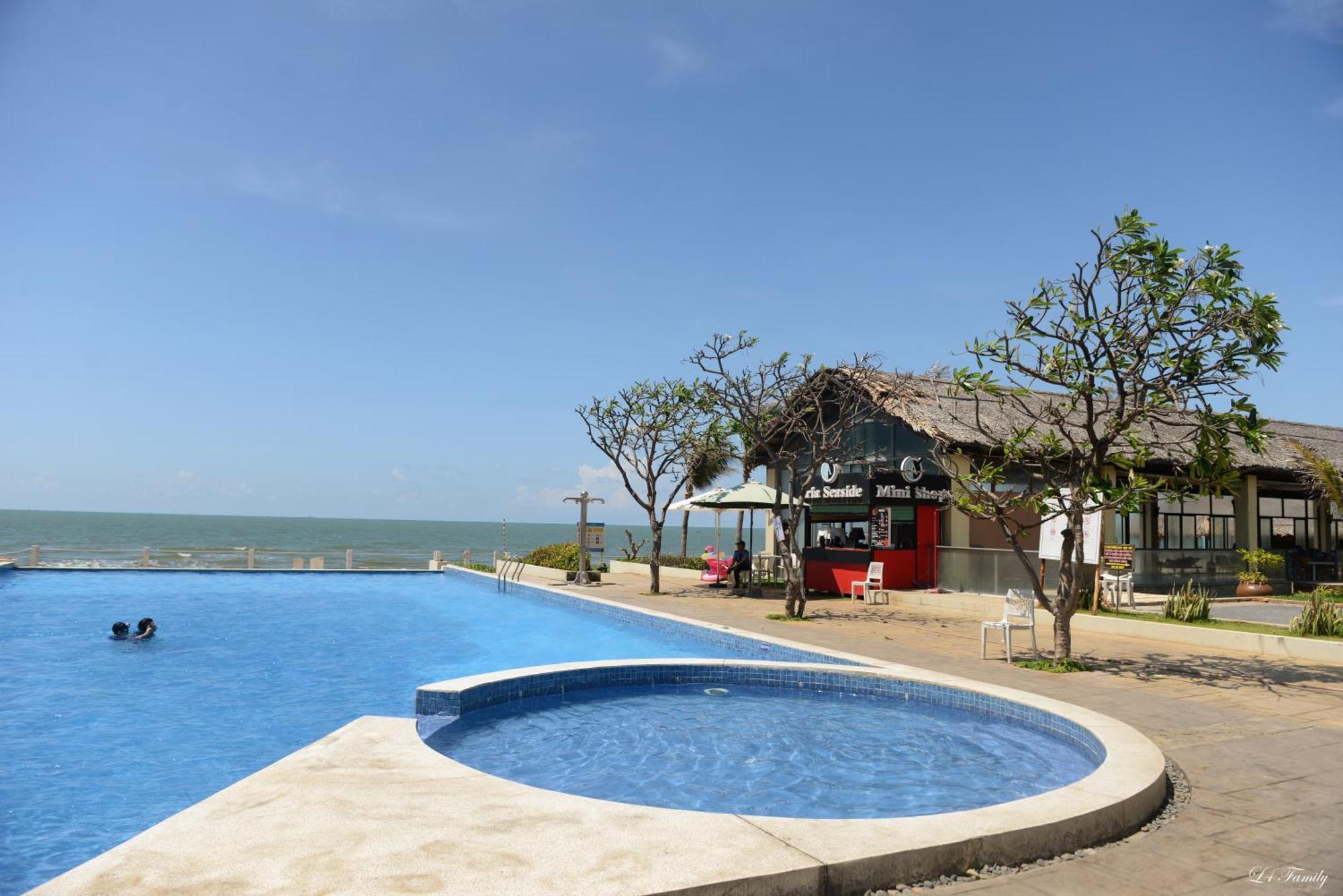 Lfamily Ocean View Apartment 91M2 - Aria Vung Tau Private Beach Resort, Can Ho Aria Vung Tau 91 M2 View Bien, Bai Bien Rieng Екстериор снимка